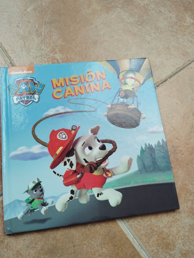 Paw Patrol | Patrulla Canina. Un cuento - Misión canina