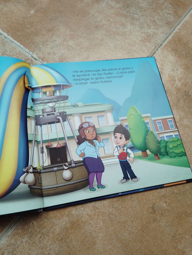 Paw Patrol | Patrulla Canina. Un cuento - Misión canina