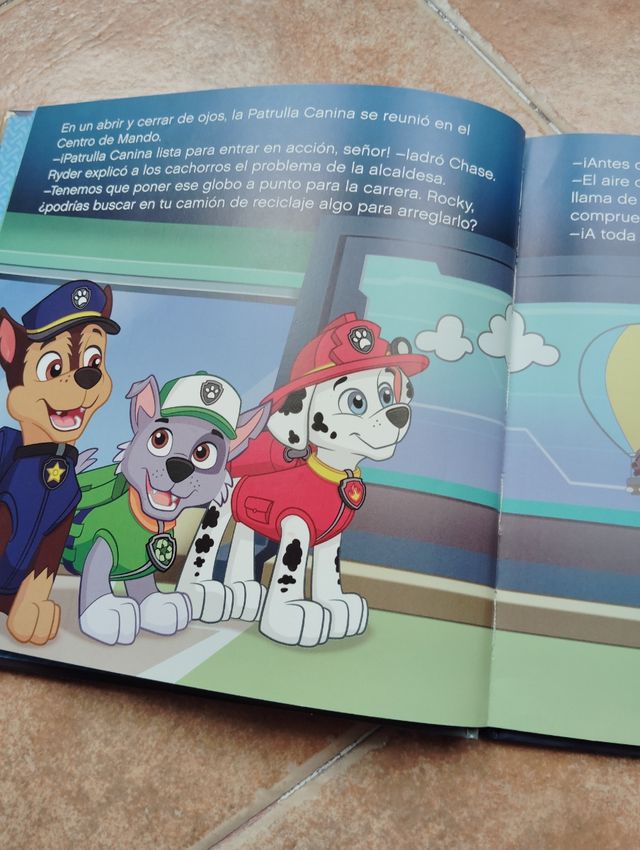 Paw Patrol | Patrulla Canina. Un cuento - Misión canina