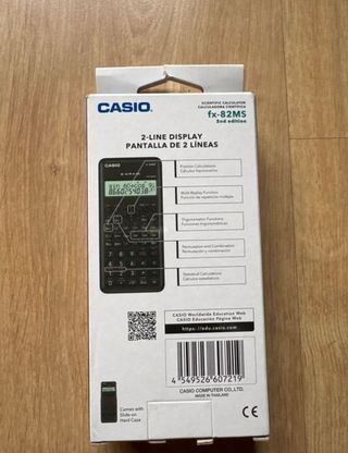 Calculadora Casio FX-82MS