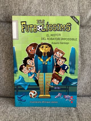 Els Futbolíssims 5: El misteri del robatori...