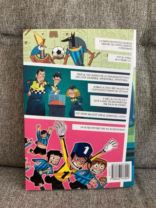 Els Futbolíssims 5: El misteri del robatori...