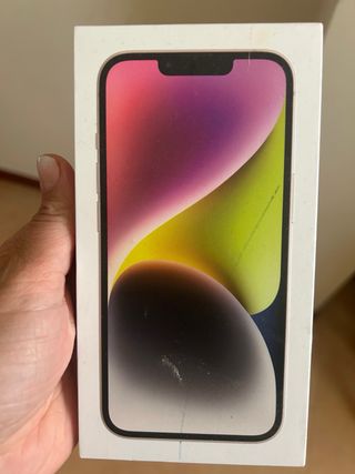 iPhone 14 como nuevo .