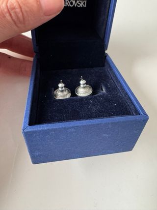 Pendientes swarovski