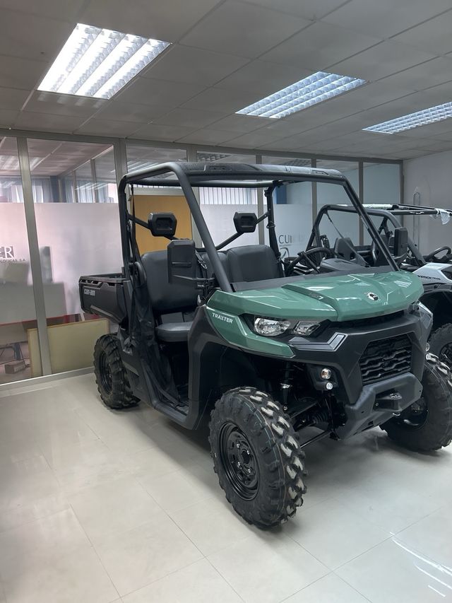 Can Am Traxter Hd7