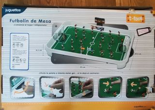 Futbolín de mesa