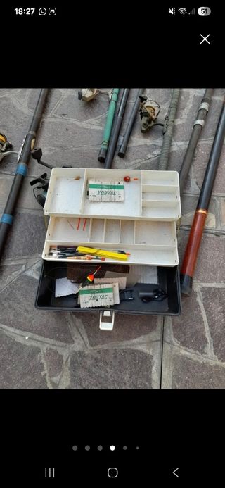 Attrezzatura da pesca