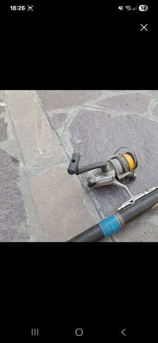 Attrezzatura da pesca