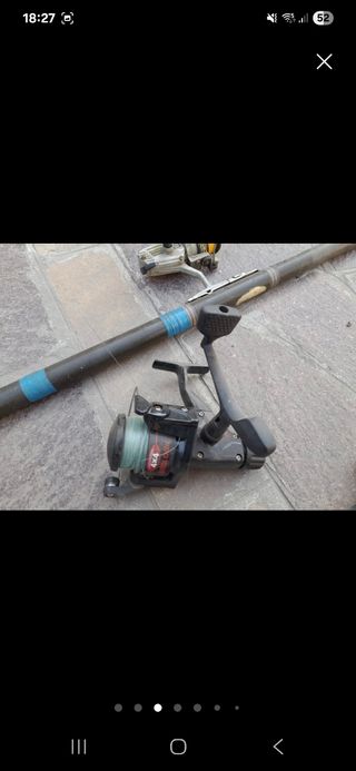 Attrezzatura da pesca