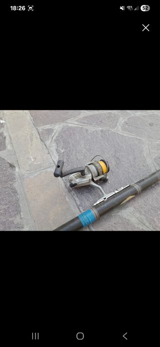 Attrezzatura da pesca