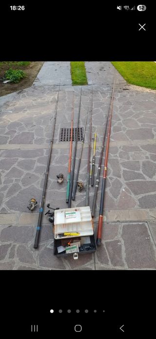 Attrezzatura da pesca