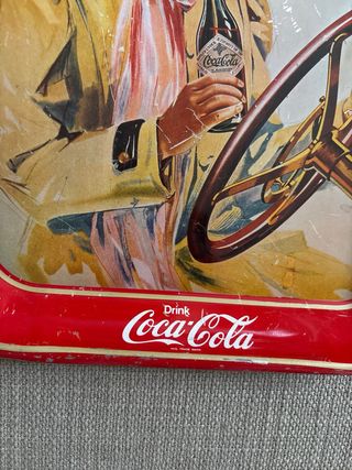 Vassoio coca cola vintage