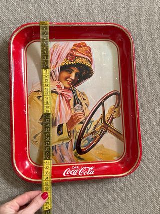 Vassoio coca cola vintage