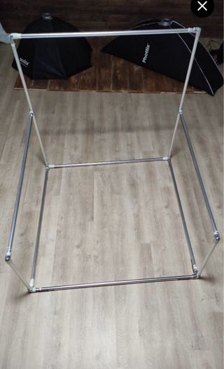 Puff newborn. Atrezo para la fotografia.