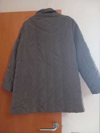 Chaquetón acolchado mujer
