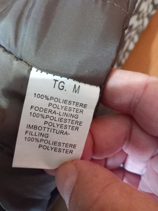 Chaquetón acolchado mujer