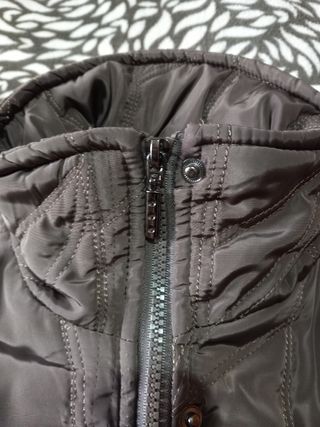 Chaquetón acolchado mujer