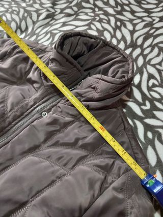 Chaquetón acolchado mujer