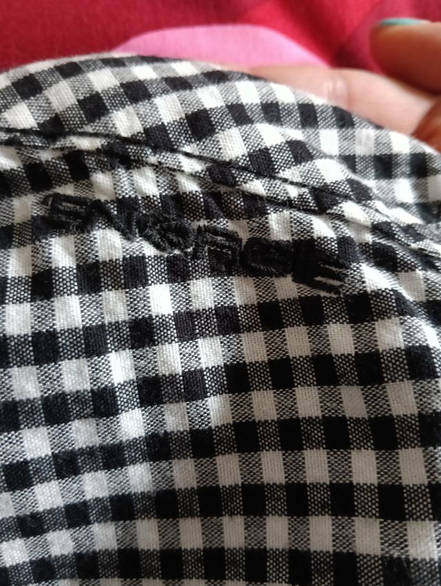 Camisa cuadros XXL nueva