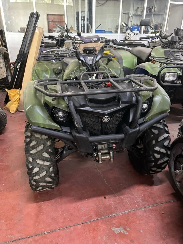 Yamaha Kodiak 700