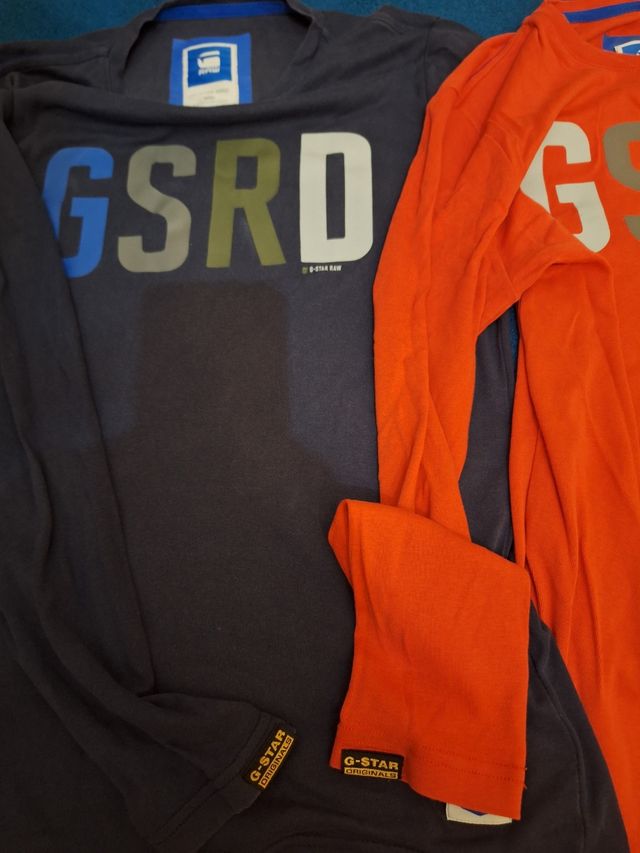 Camisetas manga larga G Star