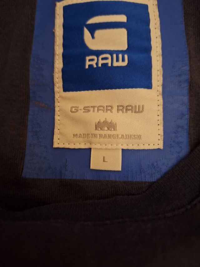 Camisetas manga larga G Star