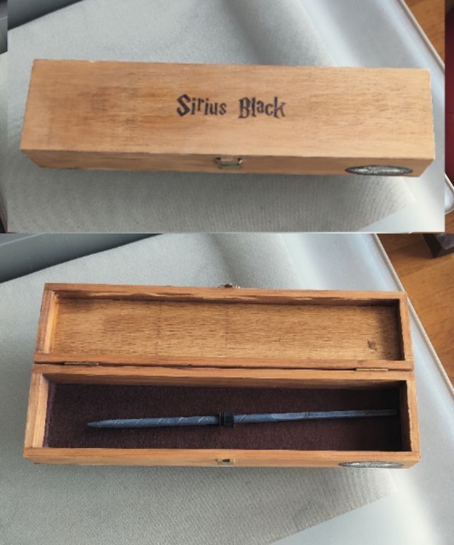 Varita mágica Harry Potter Sirius Black 