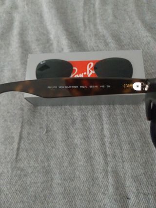 Cristales Gafas Ray.Ban New WayFarer