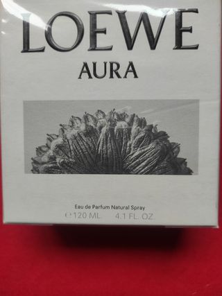 AURA LOEWE 120 ML. ORIGINAL PRECINTADA