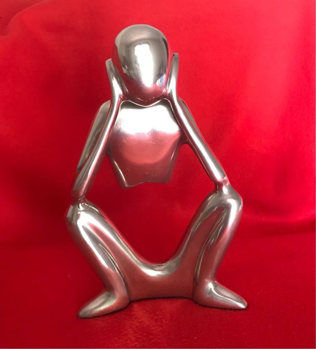 Hombre decoración. Original