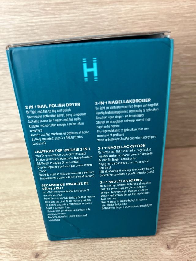 Lampara Secador de Uñas