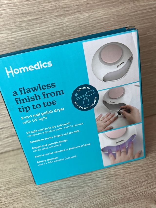 Lampara Secador de Uñas