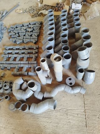Tubería y piezas