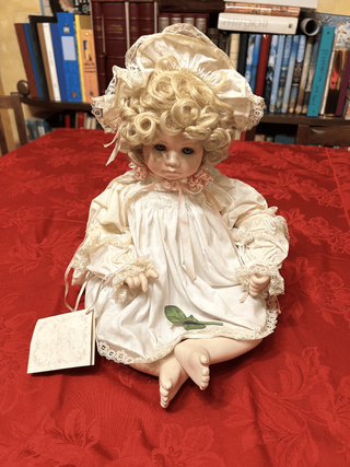 Bambola di porcellana "Emma"