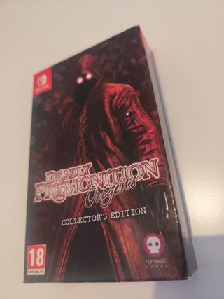 Deadly premonition edicion coleccionista