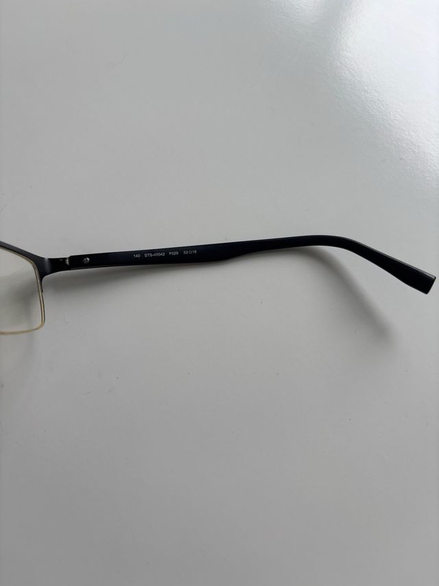 Gafas de vista montura al aire