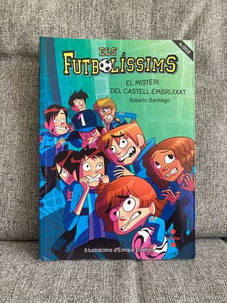 Els Futbolíssims 6: El misteri del castell...