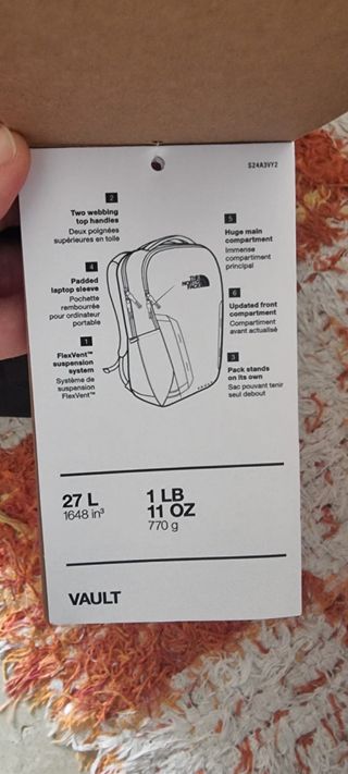 Mochila The North Face Vault