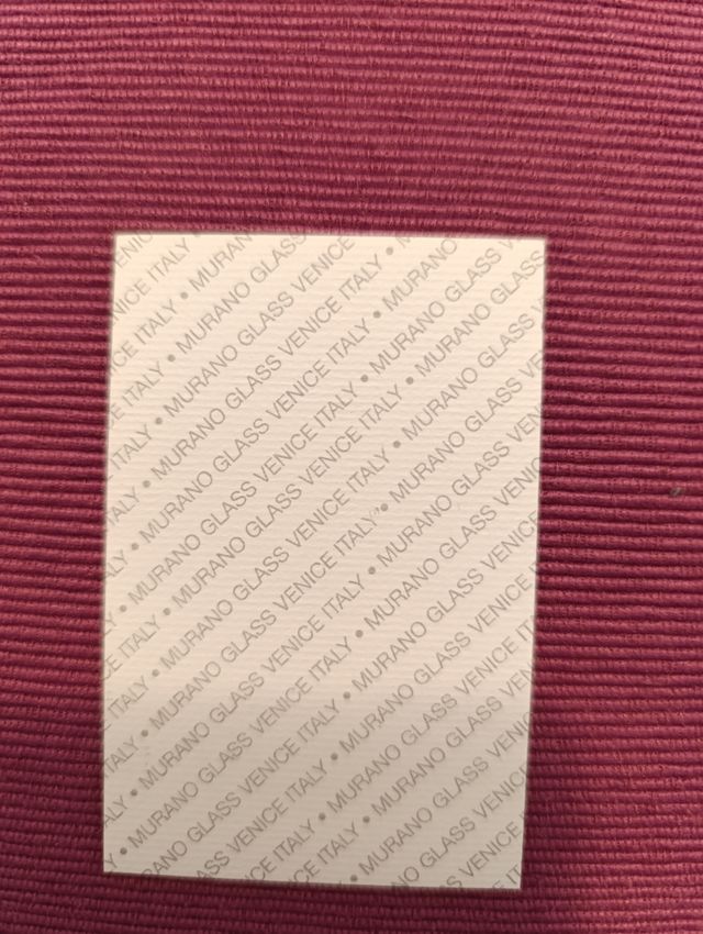 Conjunto Murano: colgante y pendientes