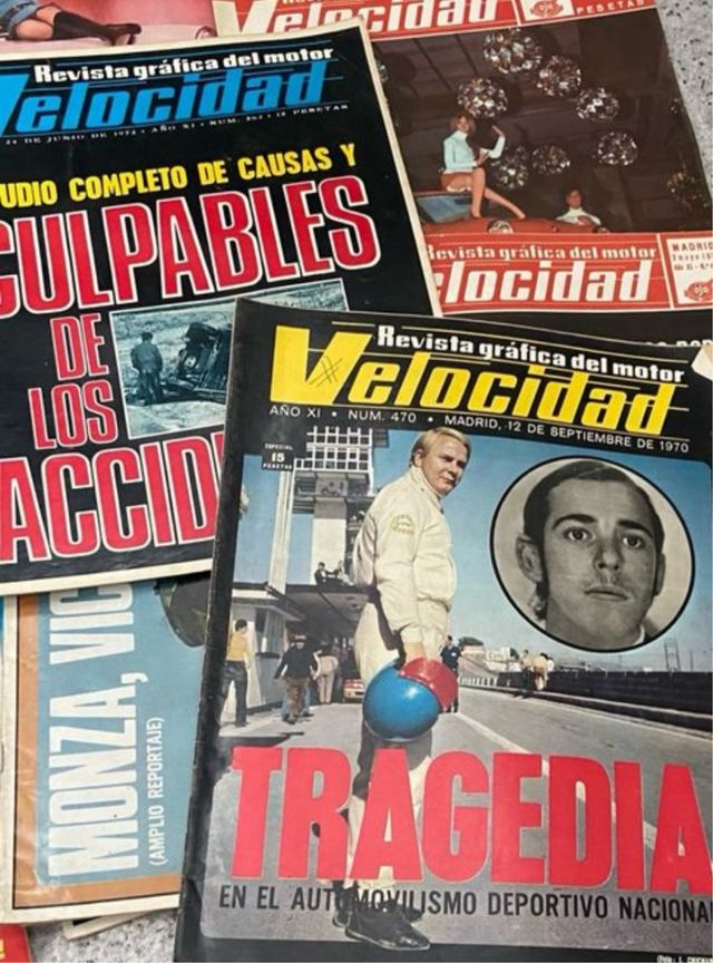 Revista Grafica del motor