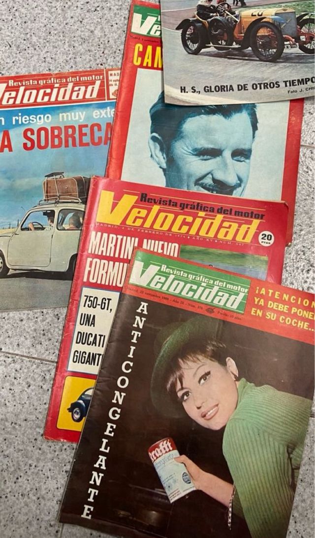 Revista Grafica del motor