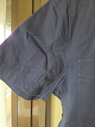 Camisa United Benetton XL azul oscura