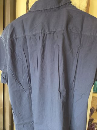 Camisa United Benetton XL azul oscura