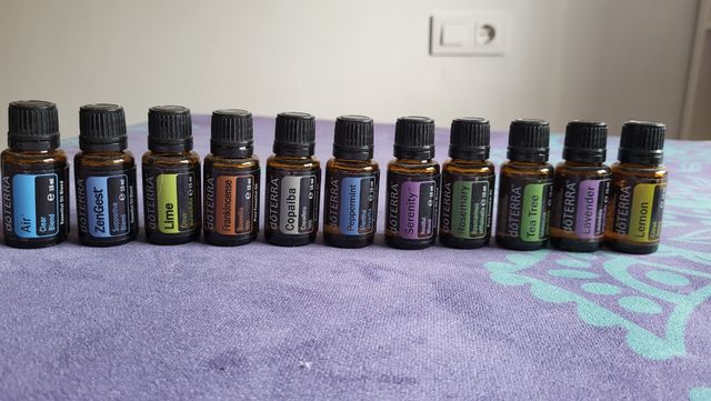 Doterra productos en stock nuevos