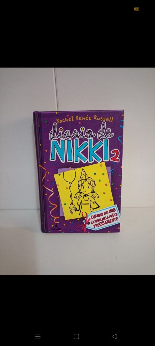 Diario de Nikki 2 - Cuando no eres la reina de la fiesta precisamente (Diario De Nikki / Dork Diaries, 2) (Spanish Edition)