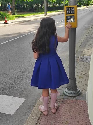 Vestido niña Carolina Herrera 