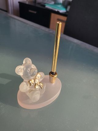 Portapennettino orsettino con brillantini