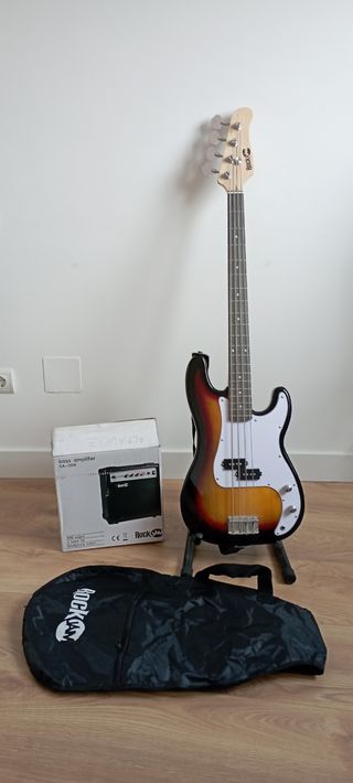 Bajo música para principiantes