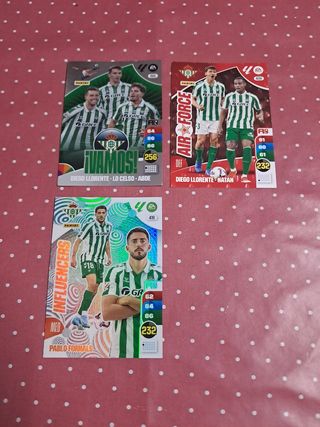 Pack cartas Adrenalyn 24 - 25