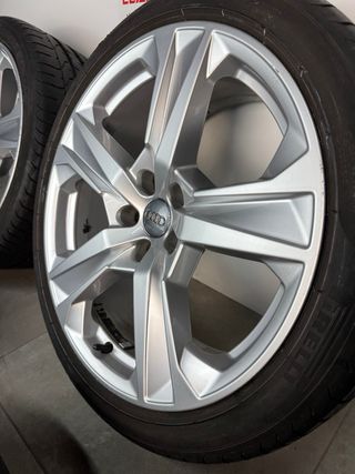LLANTAS AUDI 19 ORIGINALES CON NEUMÁTICOS